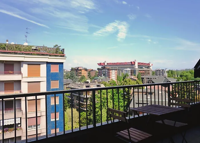 Bwr - Elegant Loft With Terrace, San Siro